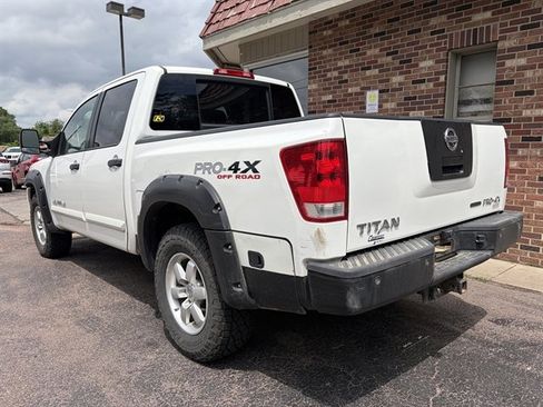 Used 2011 Nissan Titan PRO-4X w/ Pro-4x Premium Utility Pkg AWD/4WD image 4