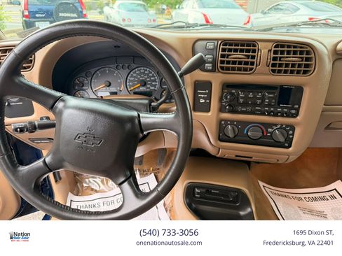 Used 2000 Chevrolet S10 Pickup 4x4 Extended Cab w/ Preferred Equipment Group image 11