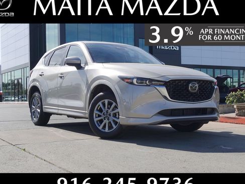 Used 2025 MAZDA CX-5 AWD 2.5 S w/ Preferred Package image 1