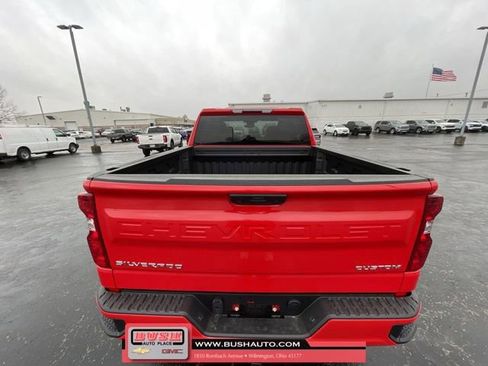 New 2026 Chevrolet Silverado 1500 Custom w/ Turbomax Blackout Package image 26