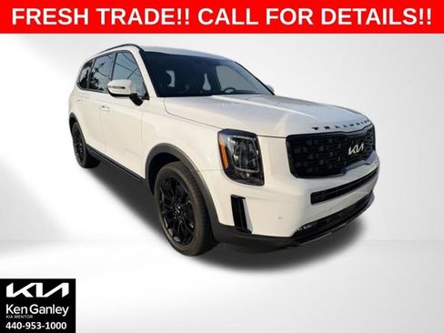 Certified 2022 Kia Telluride SX w/ SX Prestige Package AWD/4WD image 1