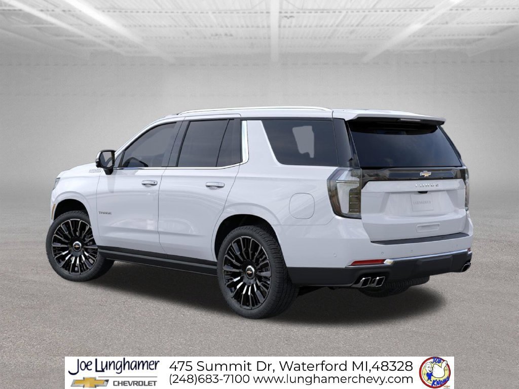 New 2026 Chevrolet Tahoe High Country AWD/4WD image 3