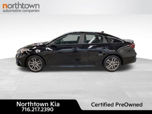 Certified 2023 Kia Forte GT-Line w/ GT-Line Technology Package image 2
