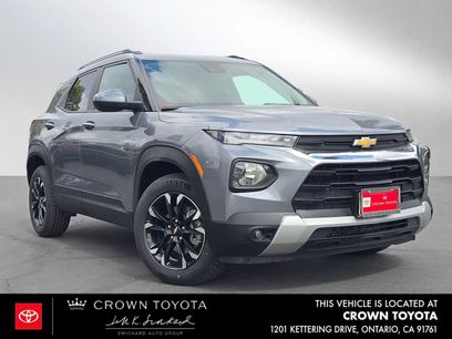 Used 2022 Chevrolet TrailBlazer LT w/ LPO, Blackout Package