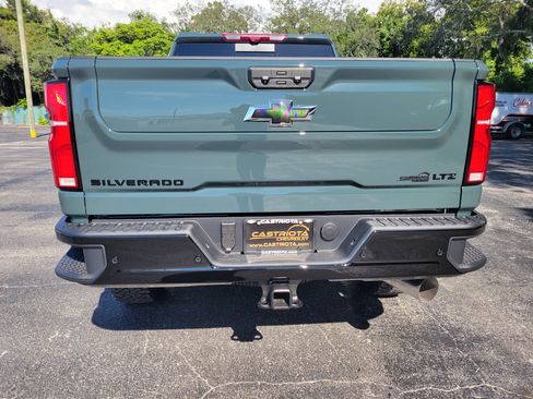 Used 2026 Chevrolet Silverado 2500 LTZ w/ Trail Boss Package AWD/4WD image 6