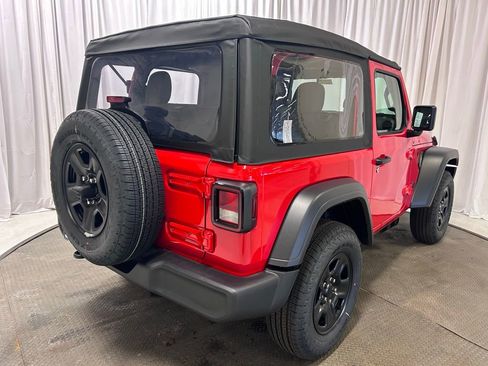 New 2026 Jeep Wrangler Sport AWD/4WD image 27