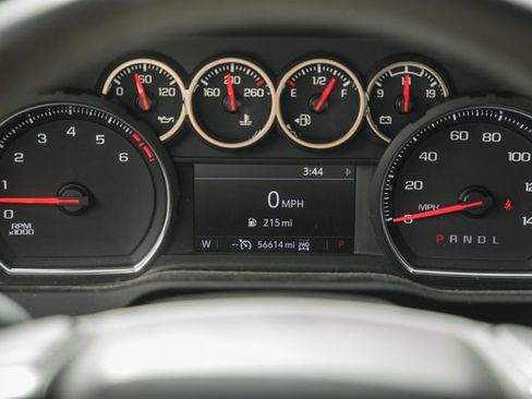 Used 2022 Chevrolet Silverado 1500 LT Trail Boss w/ LPO, Dark Essentials Package AWD/4WD image 44