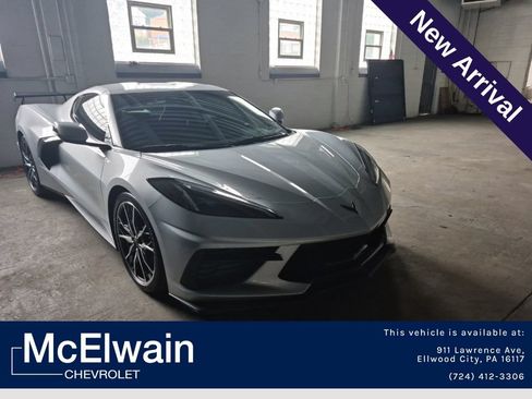 Used 2026 Chevrolet Corvette Stingray Coupe RWD image 1
