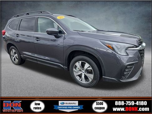 Used 2025 Subaru Ascent Premium w/ Premium Package AWD/4WD image 1