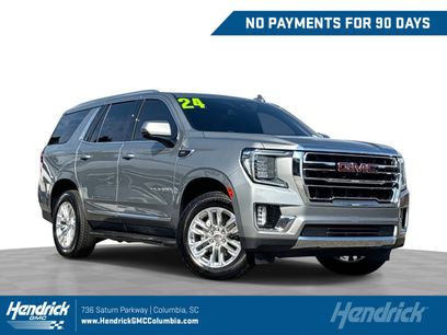 Used 2024 GMC Yukon SLT w/ SLT Luxury Package