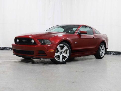 Used 2014 Ford Mustang GT Premium w/ Electronics Package RWD image 1