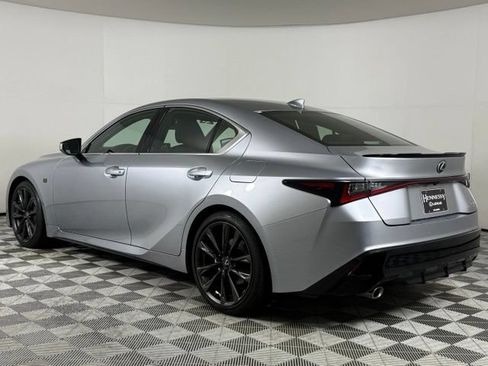 Used 2025 Lexus IS 350 F Sport w/ Accessory Package 2 RWD image 7