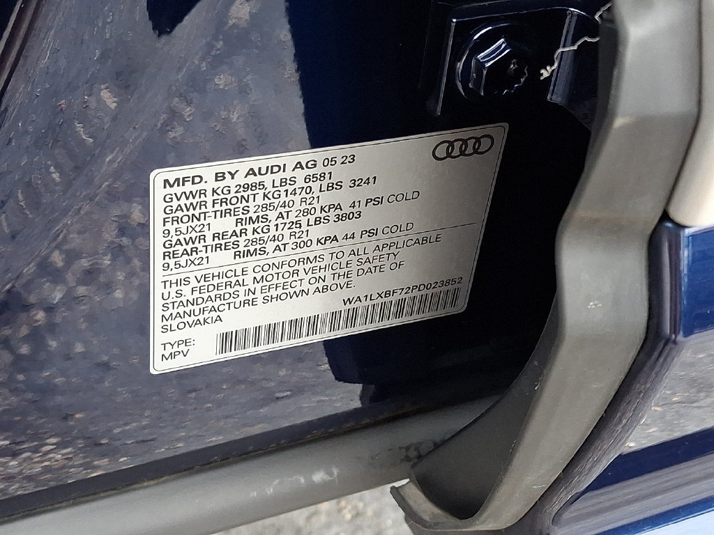 Used 2023 Audi Q7 3.0T Premium Plus AWD/4WD image 26