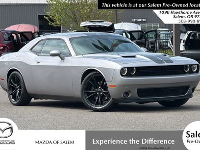 Used 2016 Dodge Challenger SXT w/ Blacktop Package