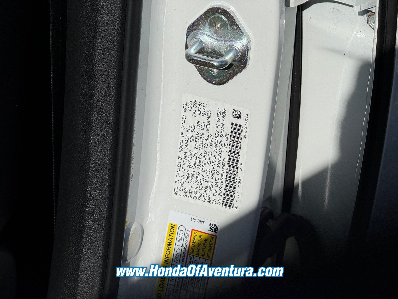 Certified 2023 Honda CR-V EX-L image 22