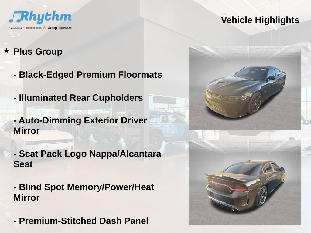 Used 2021 Dodge Charger Scat Pack w/ Dynamics Package RWD image 5