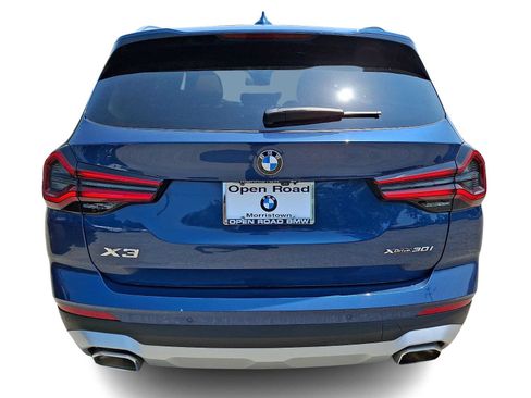 Used 2024 BMW X3 xDrive30i w/ Premium Package w/ZPA AWD/4WD image 5