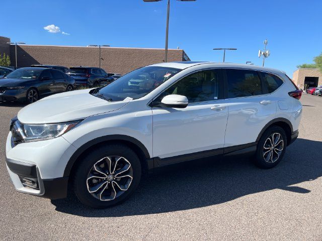Used 2022 Honda CR-V EX-L image 1