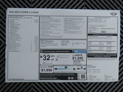 New 2026 MINI Cooper S image 9