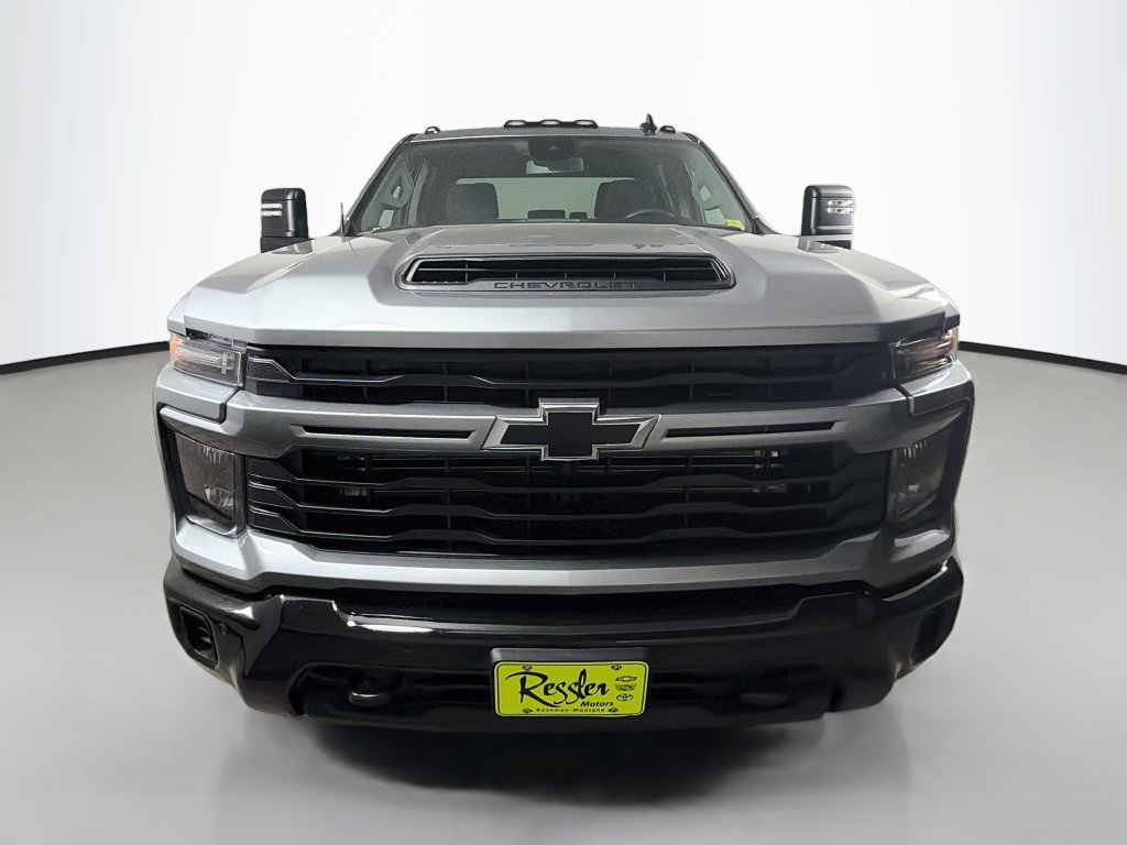 New 2026 Chevrolet Silverado 2500 Custom w/ Custom Value Package AWD/4WD image 2