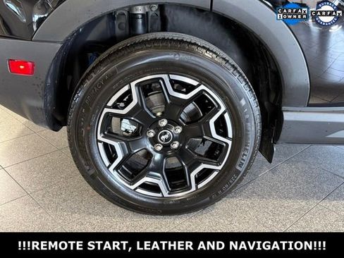 Used 2025 Ford Bronco Sport Outer Banks w/ Outer Banks Tech Package+ image 11