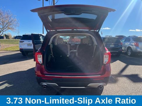Used 2021 Ford Explorer Limited w/ Hybrid Equipment Group 310A image 24