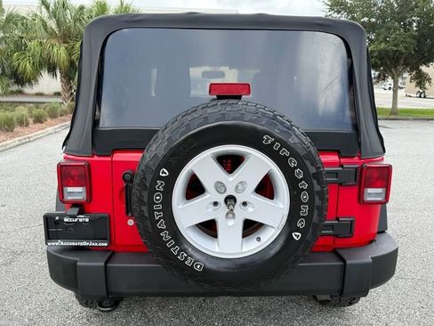 Used 2017 Jeep Wrangler Sport S w/ Quick Order Package 24S image 8