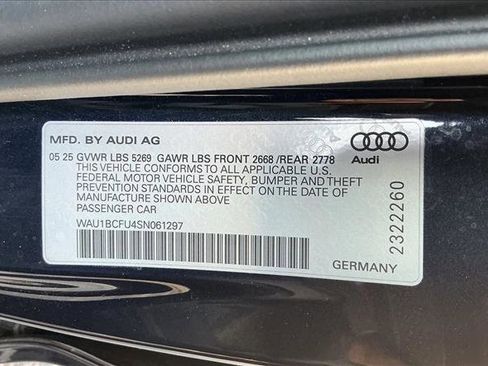 Used 2025 Audi A5 2.0T Premium w/ Convenience Package image 15