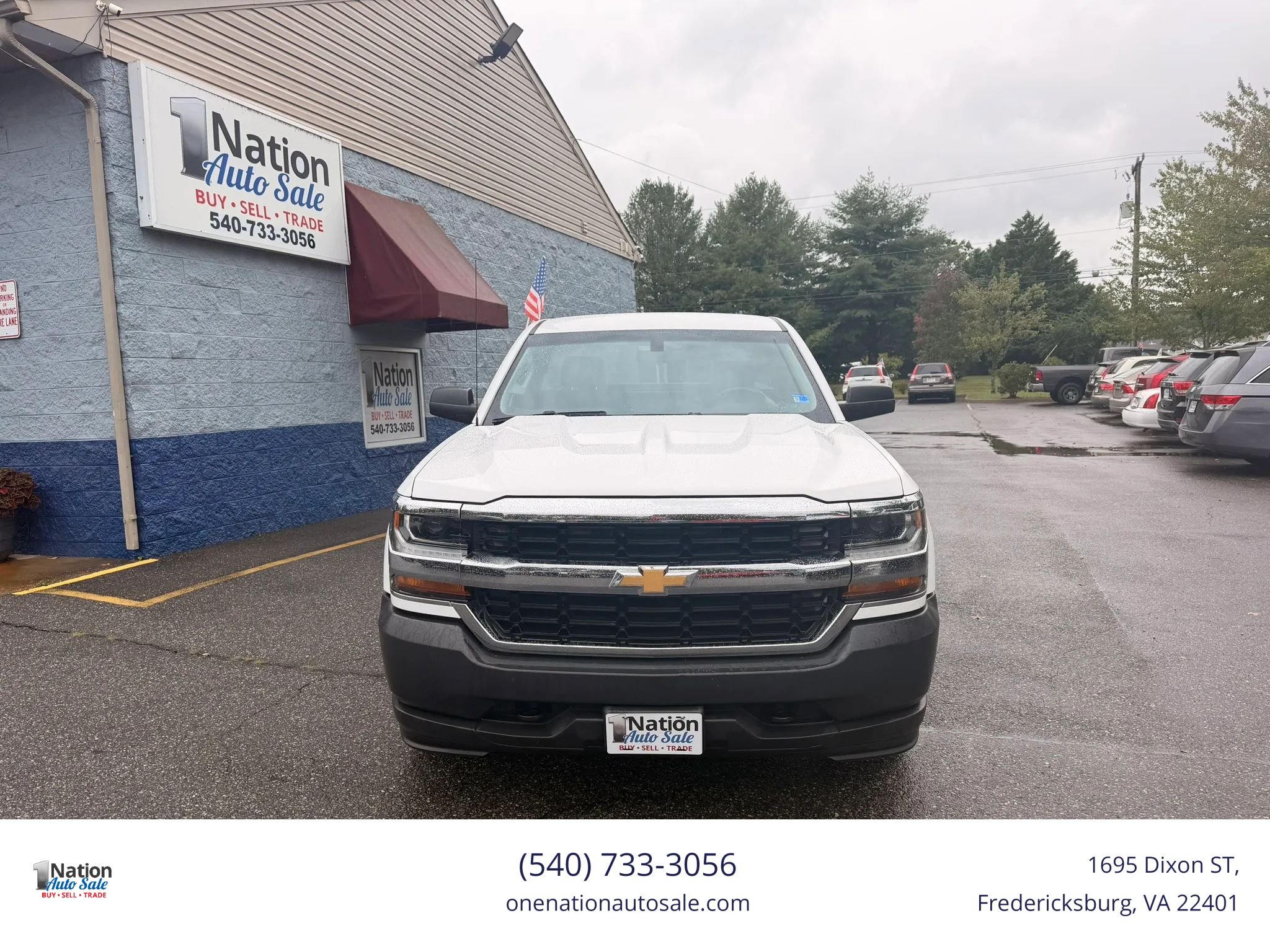 Used 2016 Chevrolet Silverado 1500 W/T w/ WT Convenience Package AWD/4WD image 2