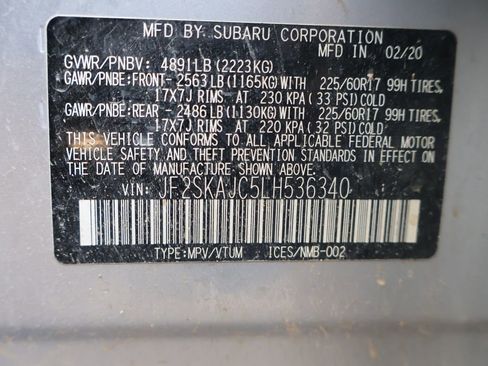 Used 2020 Subaru Forester Premium image 13