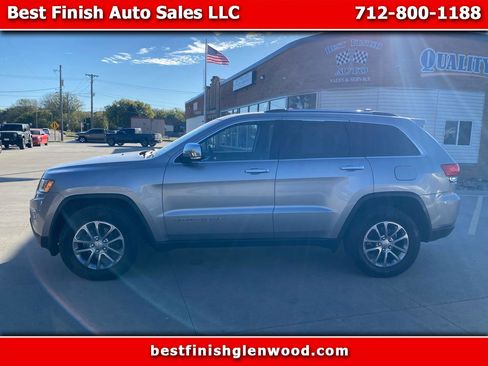 Used 2015 Jeep Grand Cherokee Limited image 1