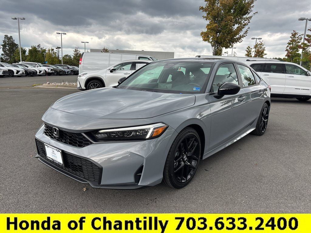 Used 2026 Honda Civic Sport image 3