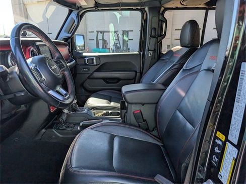 Used 2020 Jeep Wrangler Unlimited Rubicon w/ Dual Top Group image 16