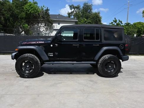 Used 2018 Jeep Wrangler Unlimited Sport S AWD/4WD image 7