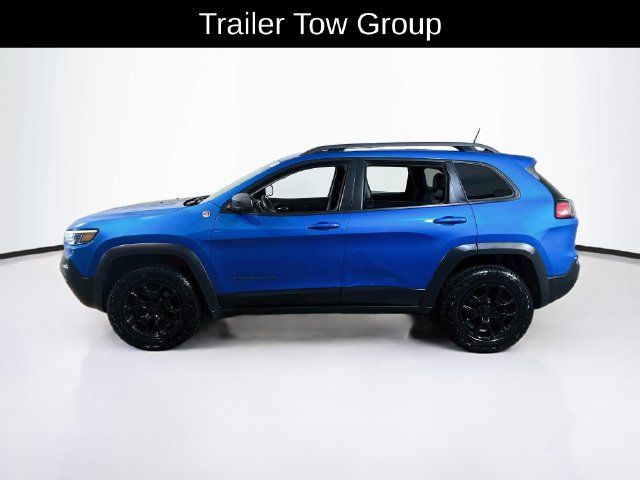 Used 2020 Jeep Cherokee Trailhawk AWD/4WD image 5