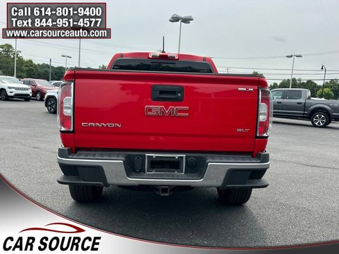 Used 2016 GMC Canyon SLT AWD/4WD image 4