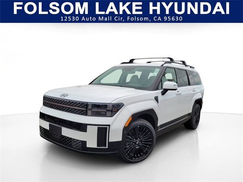 New 2025 Hyundai Santa Fe Calligraphy image 1