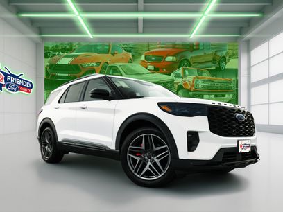 New 2025 Ford Explorer ST