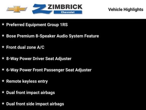 Certified 2023 Chevrolet Blazer RS w/ LPO, Floor Liner Package AWD/4WD image 5