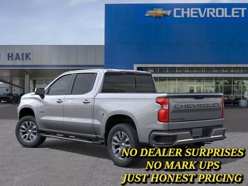 New 2026 Chevrolet Silverado 1500 LT w/ Texas Edition Plus RWD image 3