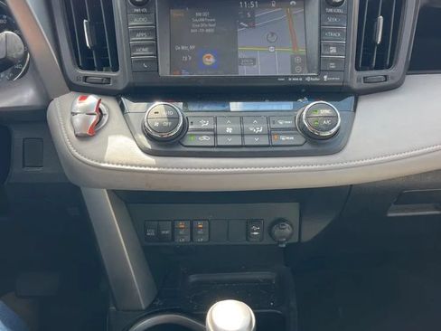 Used 2017 Toyota RAV4 Limited w/ All Weather Liner Package AWD/4WD image 15