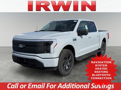 New 2025 Ford F150 Lightning Flash