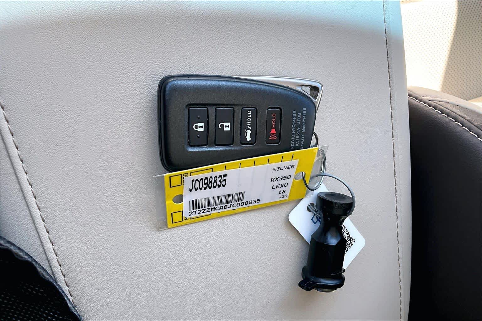 Used 2018 Lexus RX 350 FWD w/ Premium Package image 15