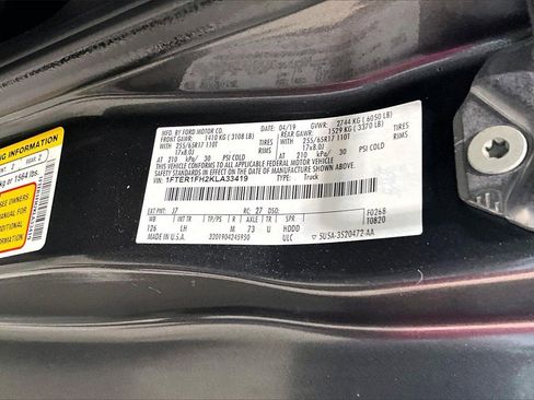 Used 2019 Ford Ranger XLT w/ Equipment Group 302A Luxury image 8