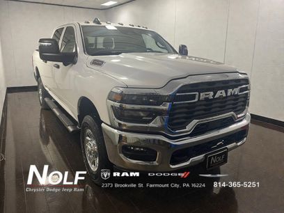 New 2026 RAM 2500 Tradesman