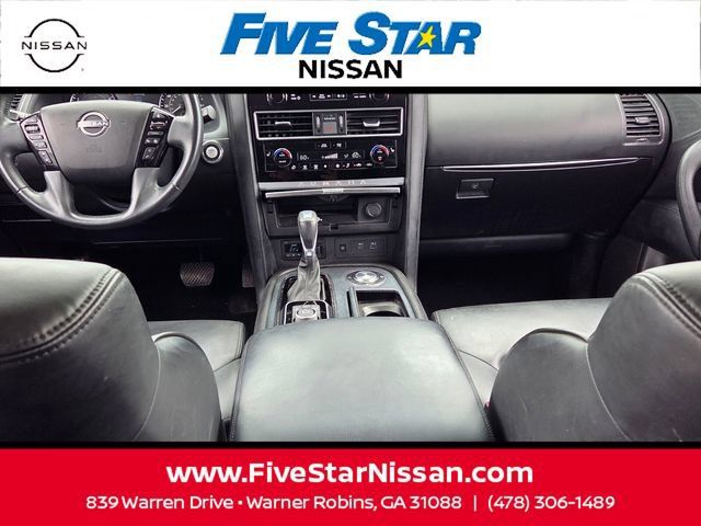 Used 2023 Nissan Armada SV w/ Cargo Package RWD image 8