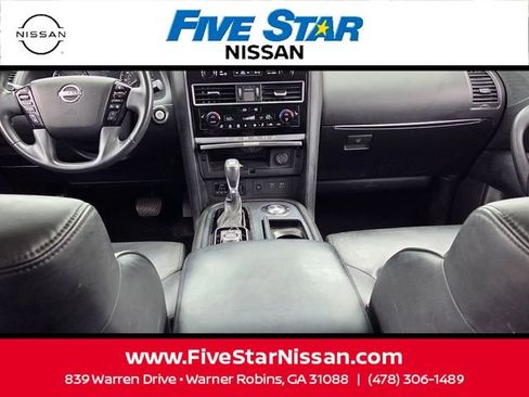 Used 2023 Nissan Armada SV w/ Cargo Package RWD image 8