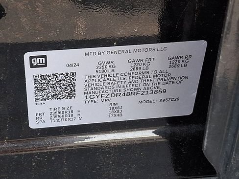 Used 2024 Cadillac XT4 Premium Luxury AWD/4WD image 26