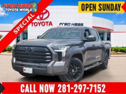 Certified 2026 Toyota Tundra SR5 w/ SX Package