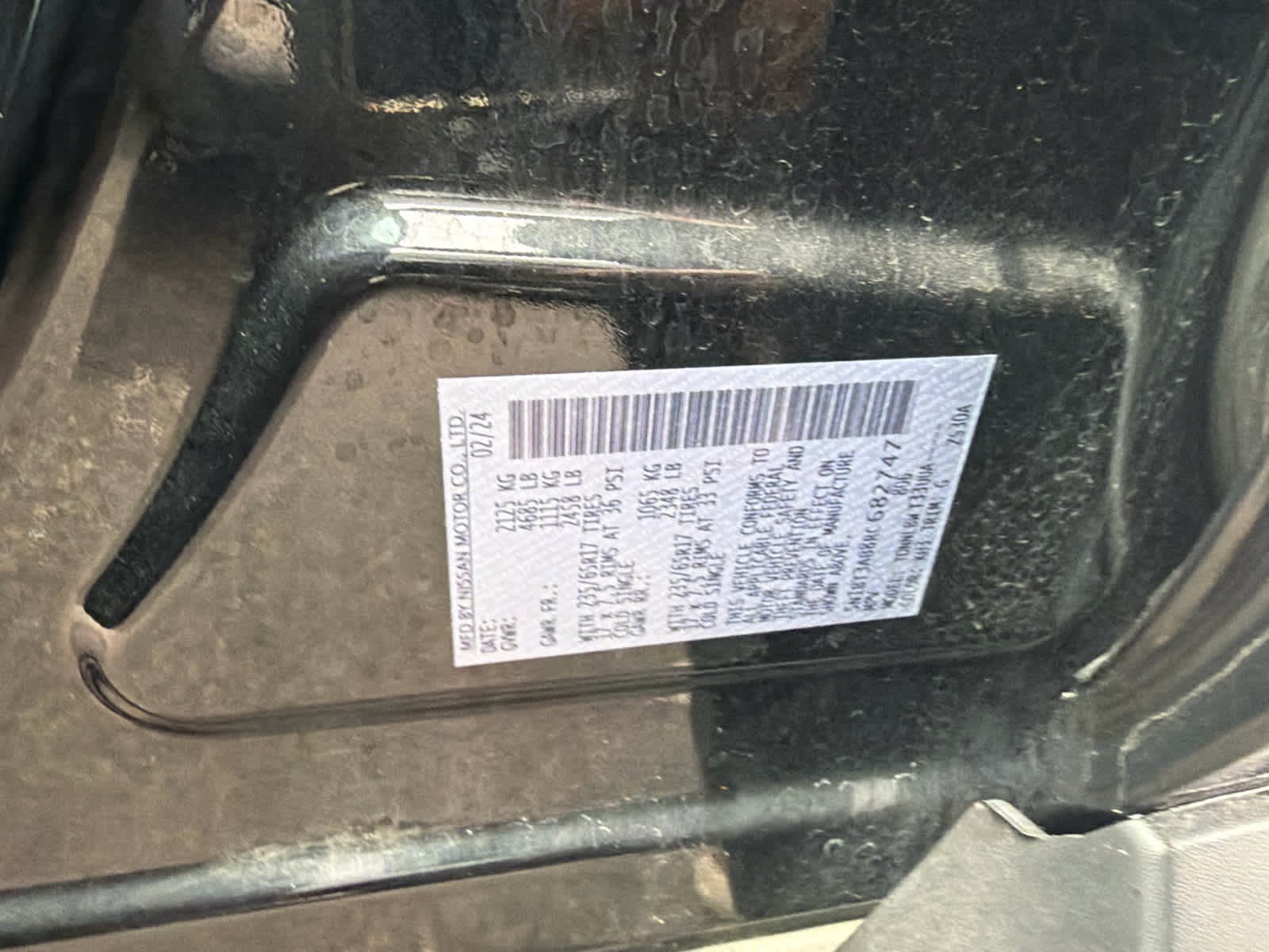 Used 2024 Nissan Rogue S AWD/4WD image 13